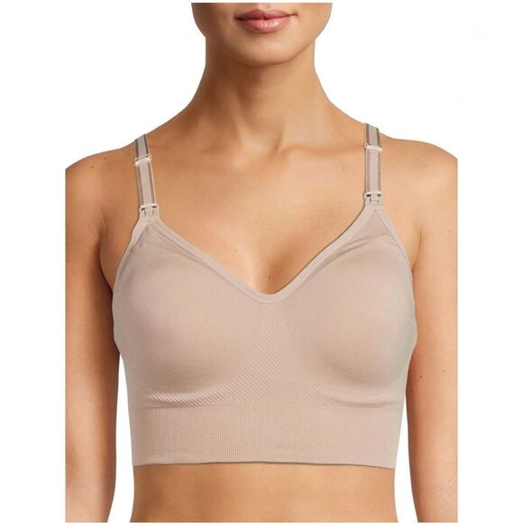 Woman’s Destination Maternity Nursing Bra, 2-Pack Size M - Picture 5 of 7